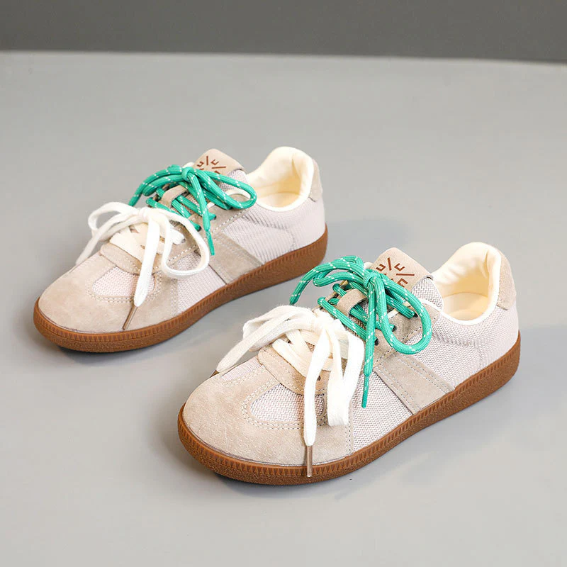 Damen Sportliche Sneaker aus strapazierfähigem Material mit atmungsaktiven Einsätzen Heidi Mode - Image 6