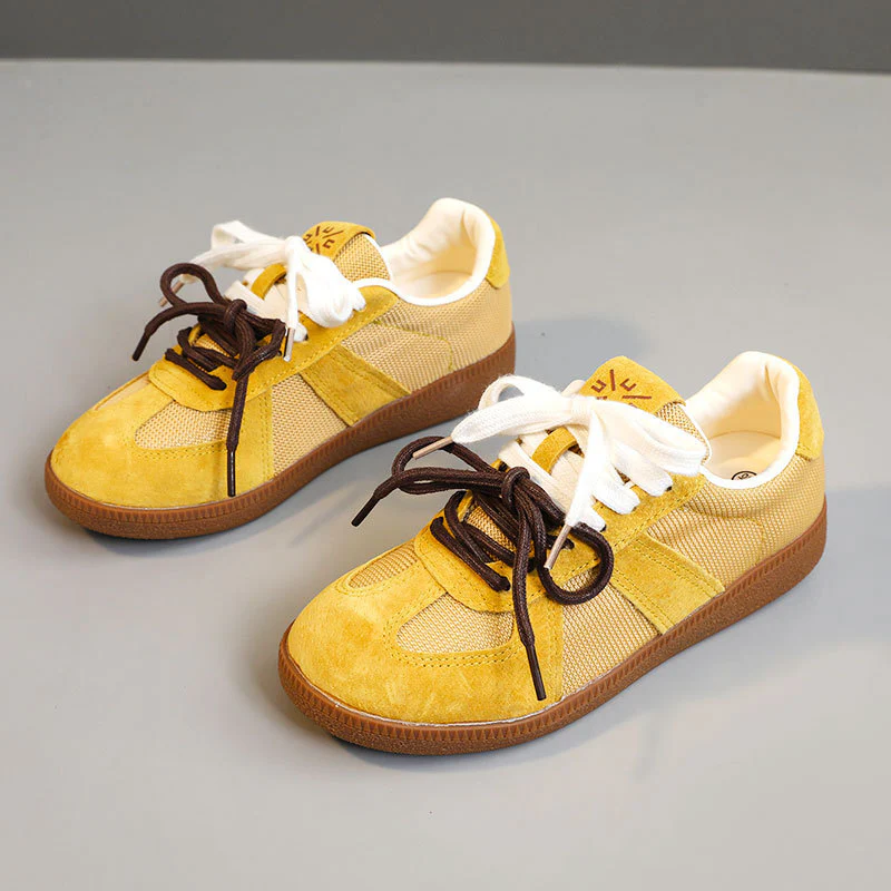 Damen Sportliche Sneaker aus strapazierfähigem Material mit atmungsaktiven Einsätzen Heidi Mode - Image 7