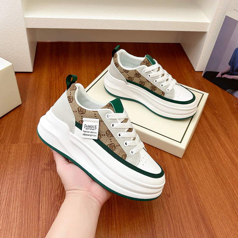 Damen Sportliche Sneaker Heidi Mode - Image 3