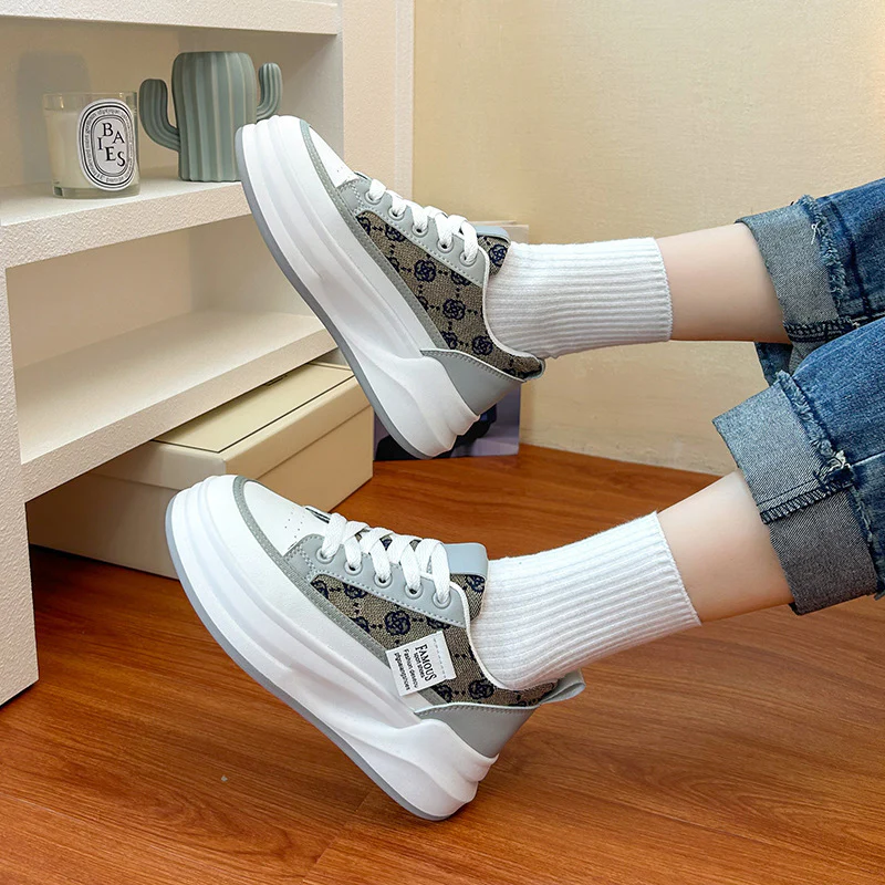 Damen Sportliche Sneaker Heidi Mode - Image 4