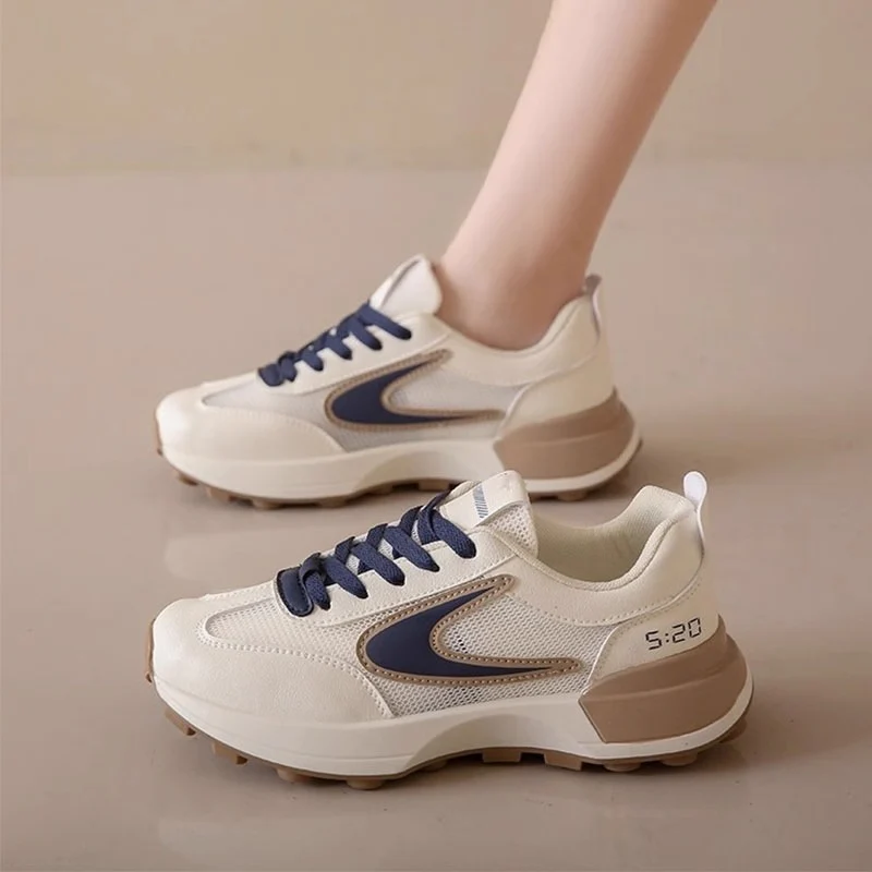 Damen Sportliche Sneaker Heidi Mode - Image 3