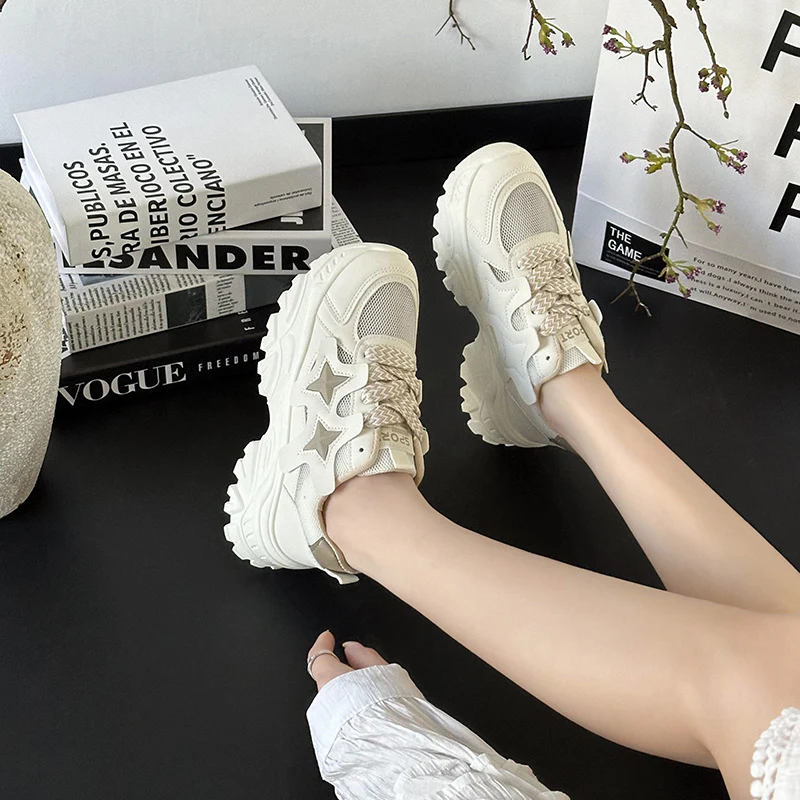 Damen Sportliche Sneaker Heidi Mode - Image 2