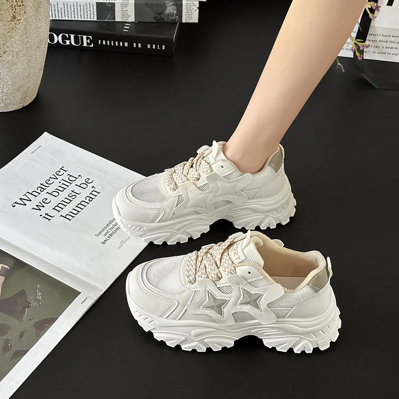 Damen Sportliche Sneaker Heidi Mode - Image 3