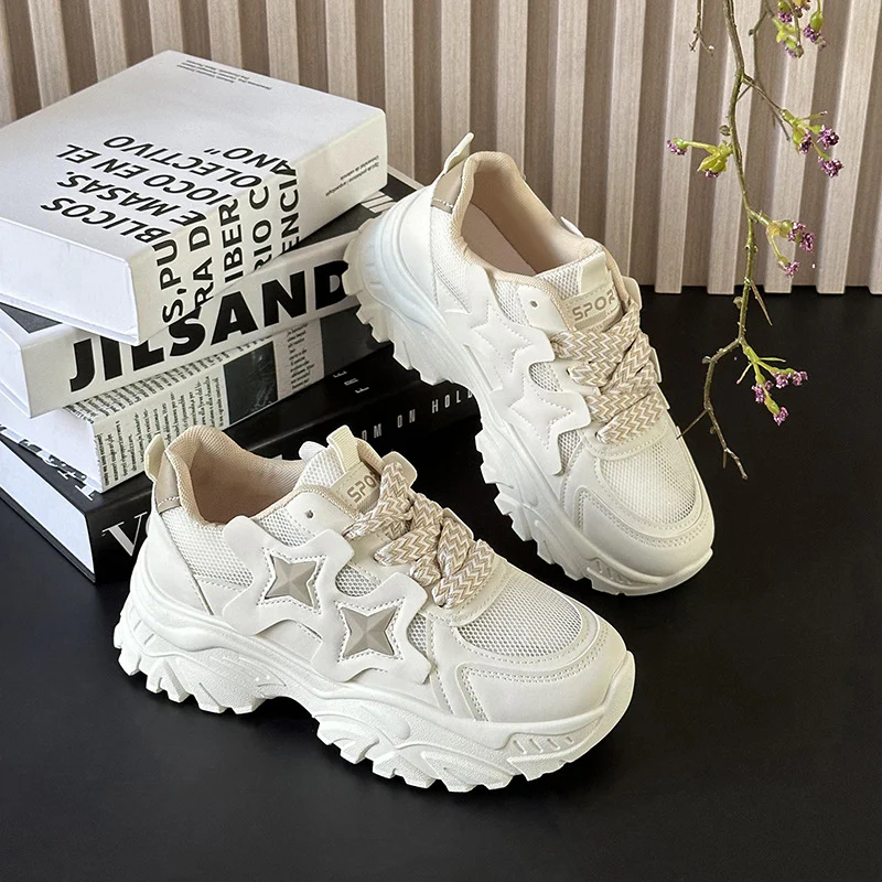 Damen Sportliche Sneaker Heidi Mode - Image 4