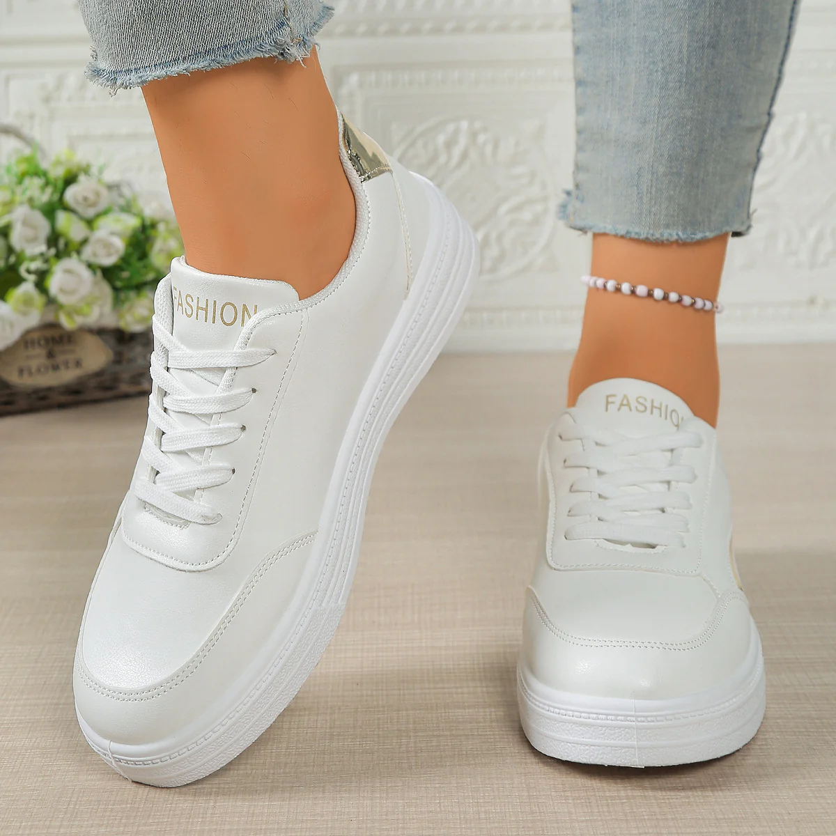 Damen Sportliche Sneaker Heidi Mode - Image 3