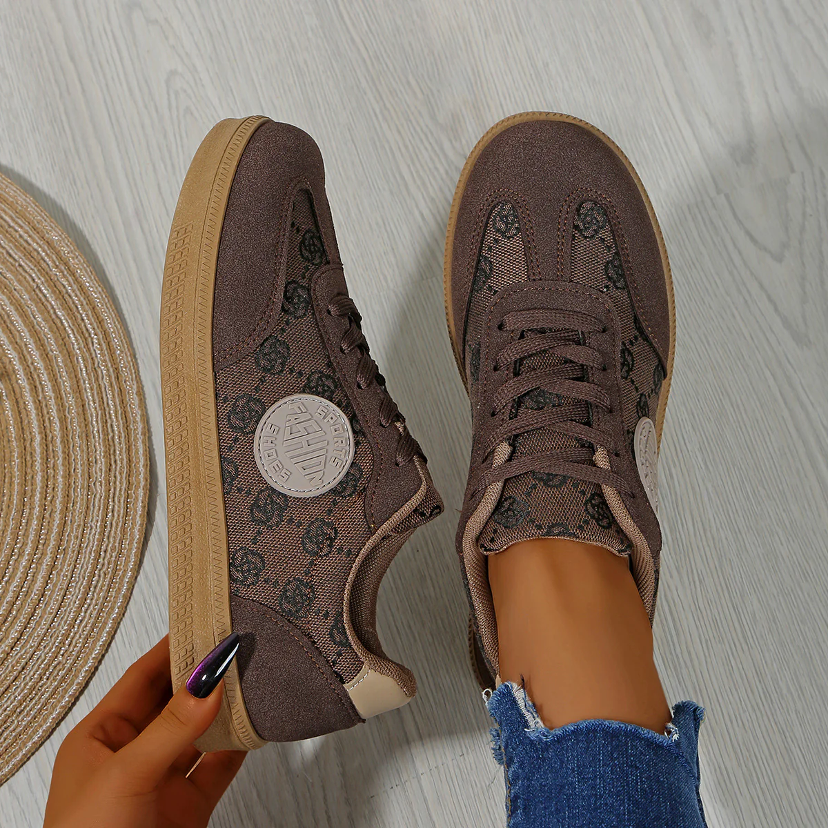 Damen Sportliche Sneaker Heidi Mode - Image 2