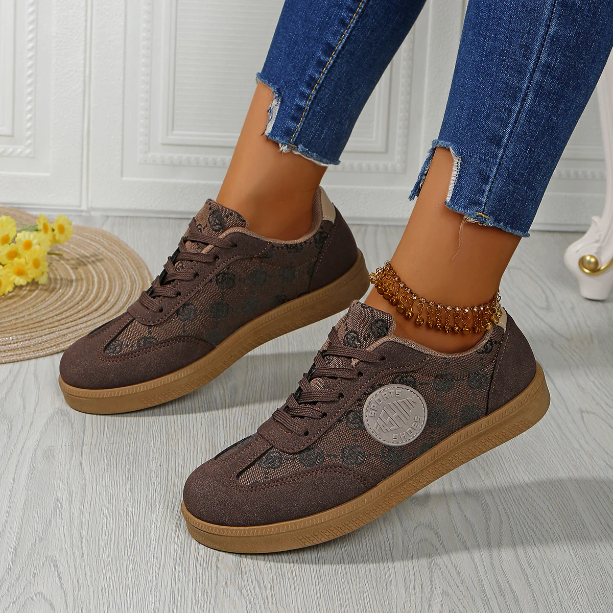 Damen Sportliche Sneaker Heidi Mode - Image 6