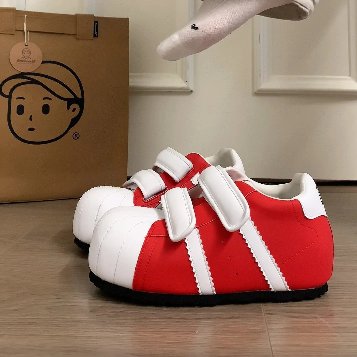 Damen Sportliche Sneaker Heidi Mode - Image 2