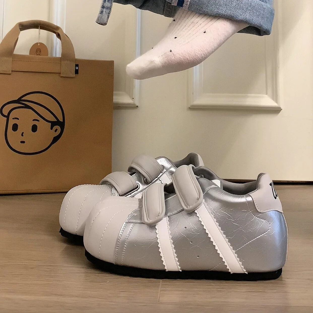 Damen Sportliche Sneaker Heidi Mode - Image 7