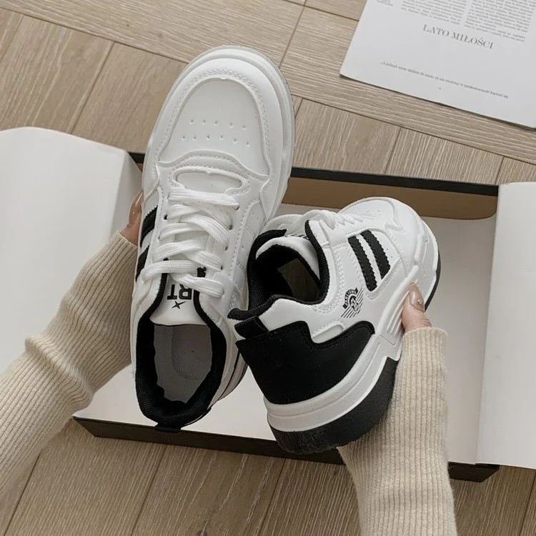Damen Sportliche Sneaker Heidi Mode - Image 3