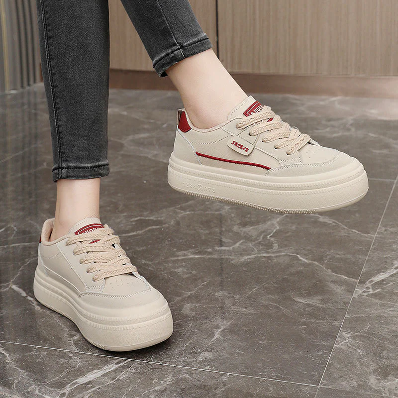 Damen Sportliche Sneaker Heidi Mode - Image 4
