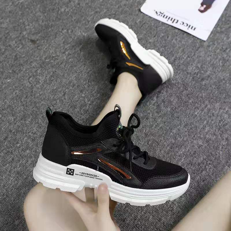 Damen Sportliche Sneaker Heidi Mode - Image 4