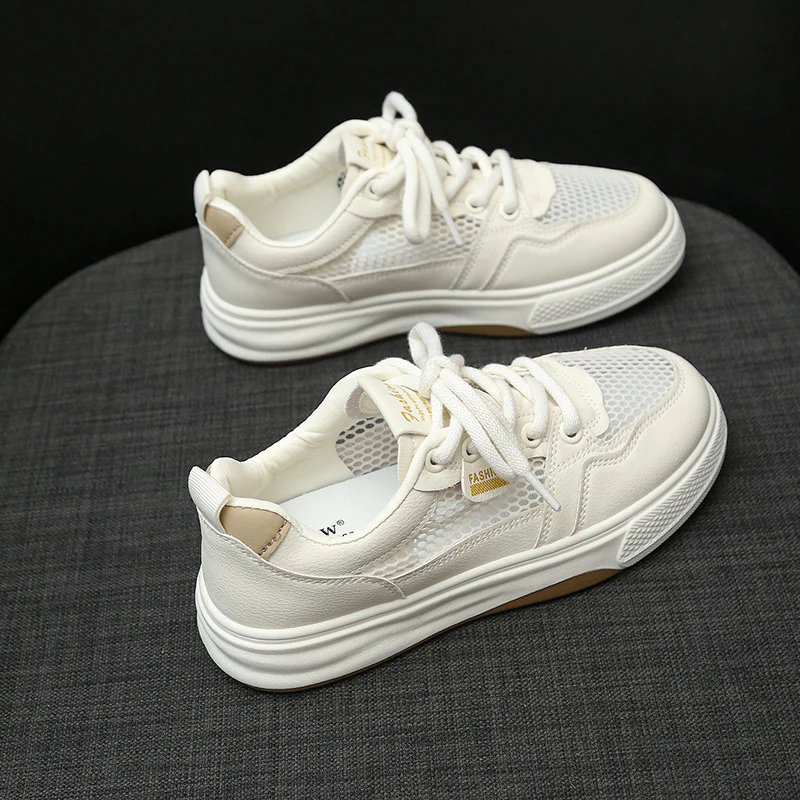 Damen Sportliche Sneaker Heidi Mode - Image 3