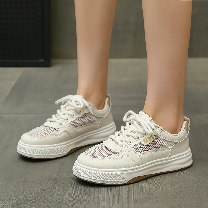 Damen Sportliche Sneaker Heidi Mode - Image 7