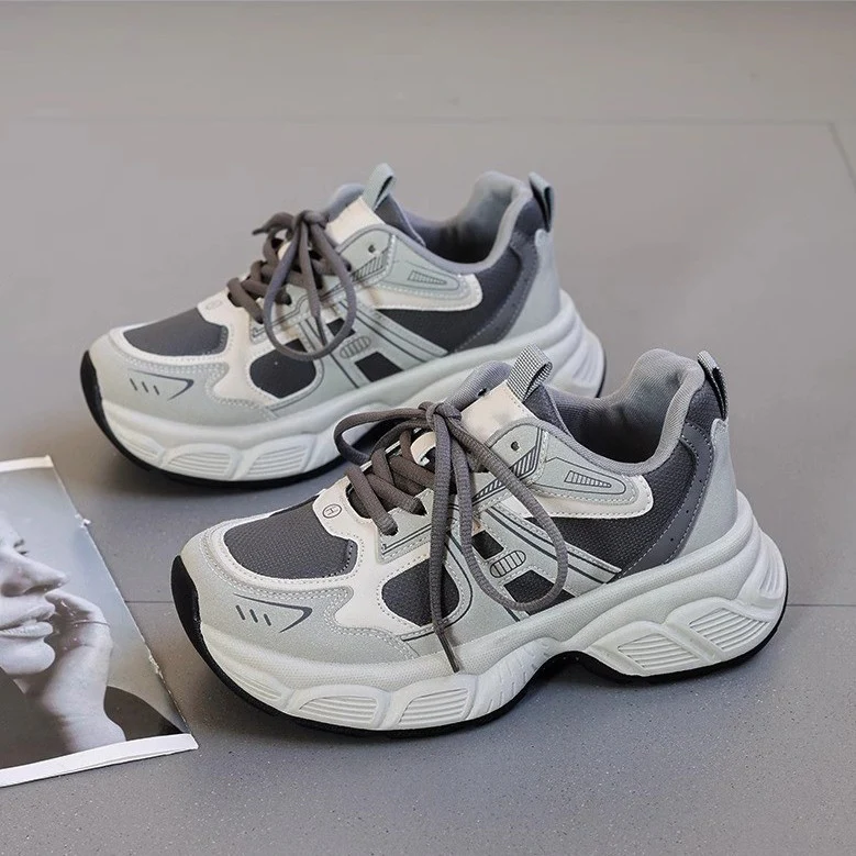 Damen Sportliche Sneaker Heidi Mode - Image 2