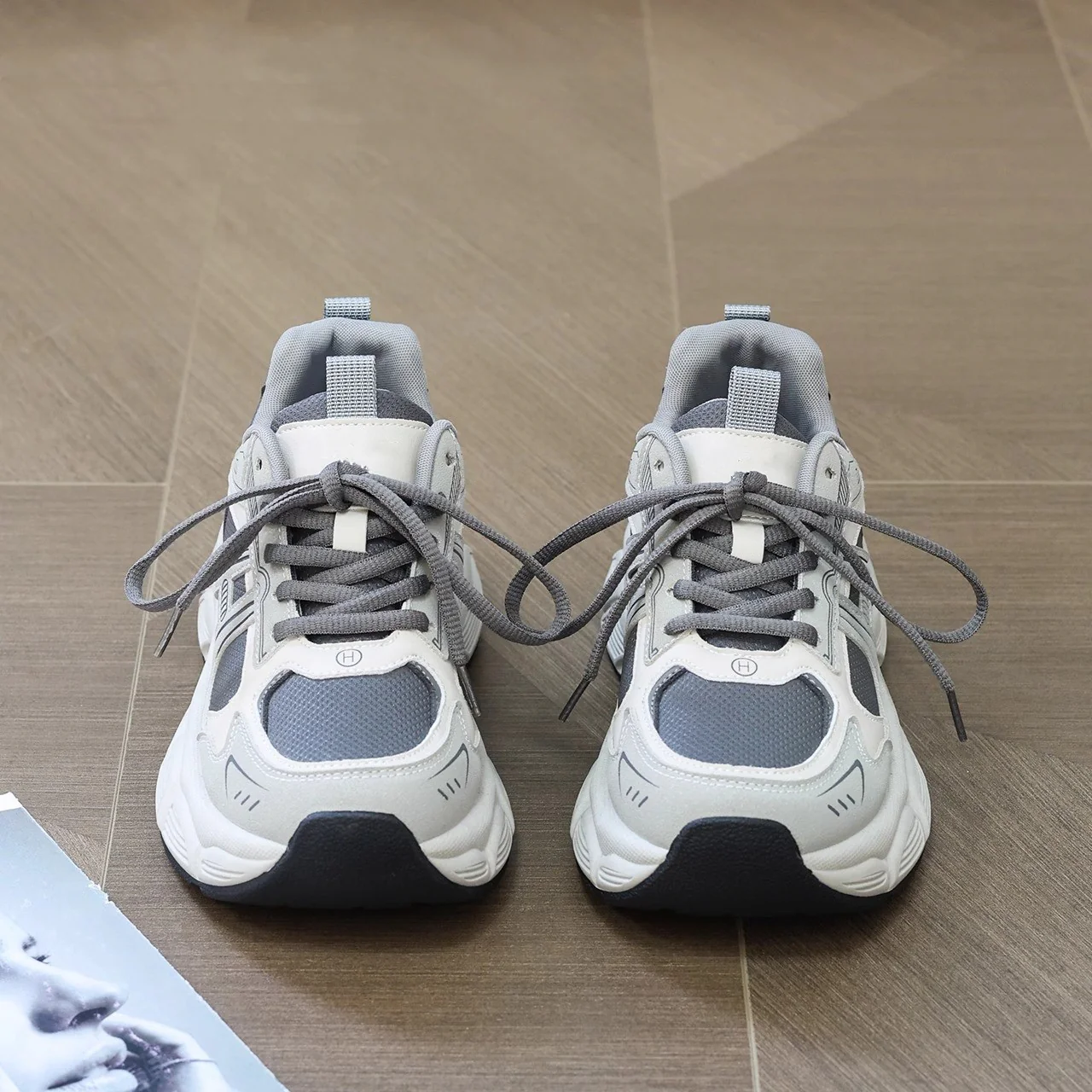 Damen Sportliche Sneaker Heidi Mode - Image 3