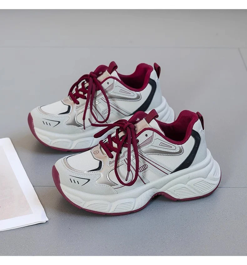 Damen Sportliche Sneaker Heidi Mode - Image 6