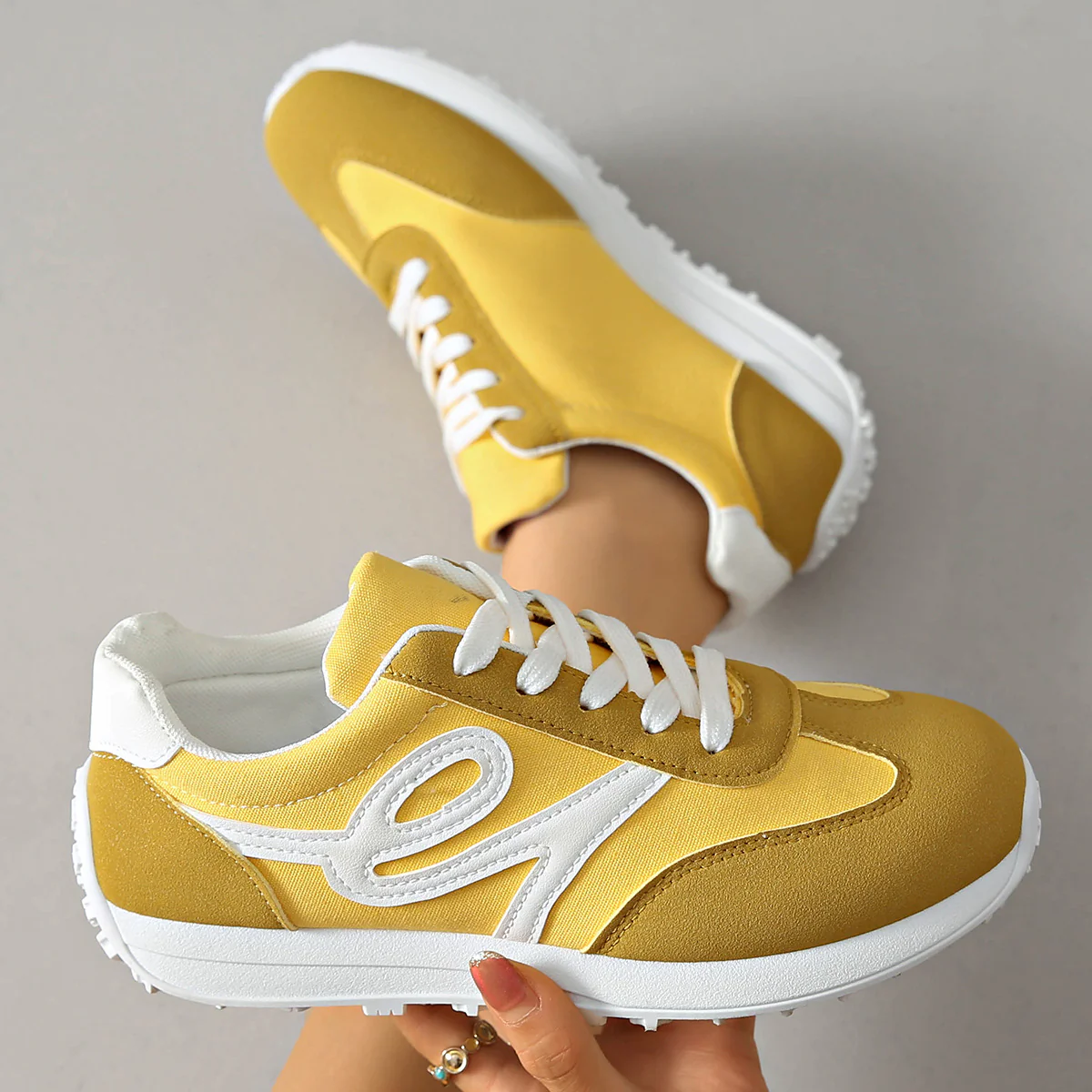 Damen Sportliche Sneaker Heidi Mode - Image 2