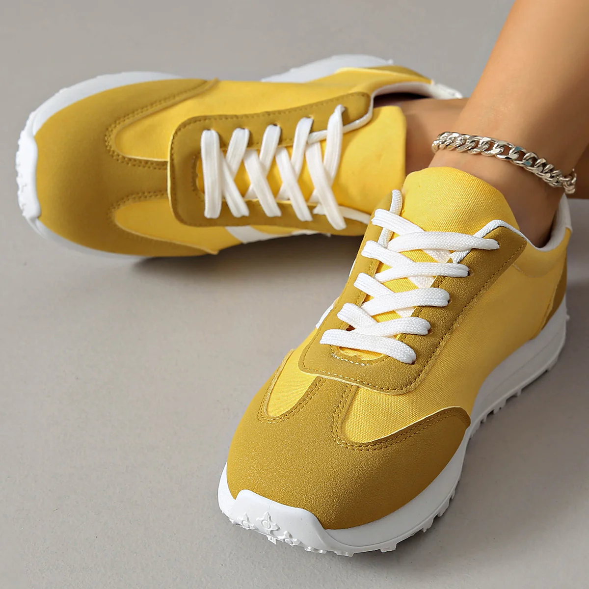Damen Sportliche Sneaker Heidi Mode - Image 3