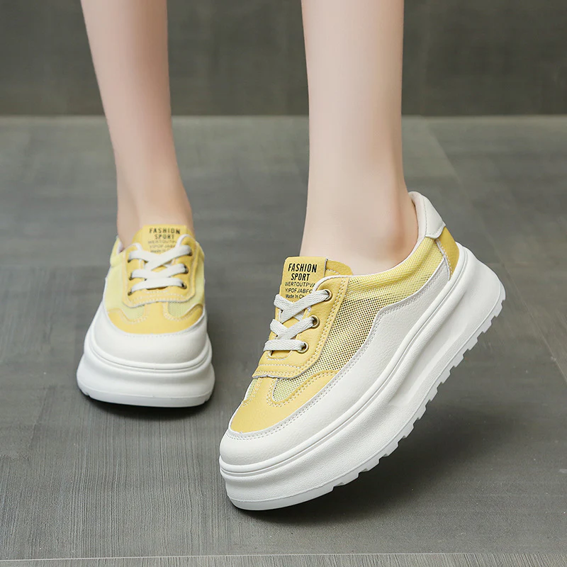Damen Sportliche Sneaker Heidi Mode - Image 3
