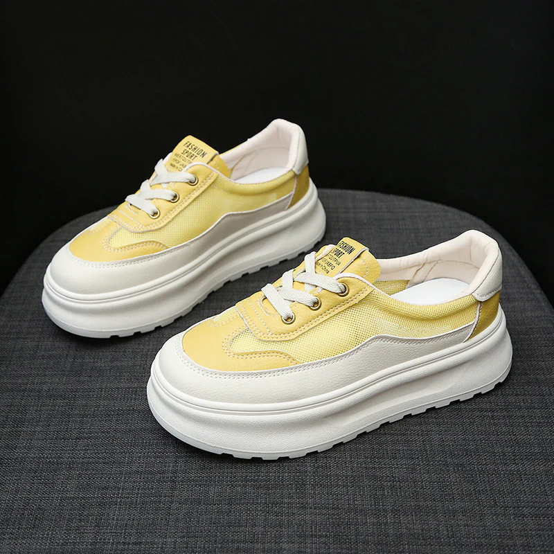 Damen Sportliche Sneaker Heidi Mode - Image 7