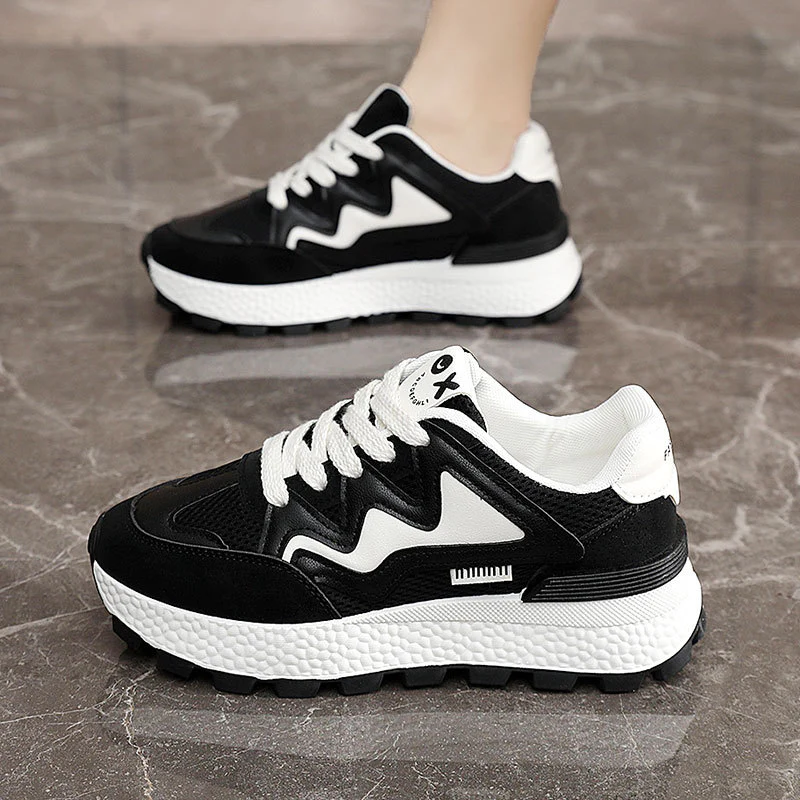 Damen Sportliche Sneaker Heidi Mode - Image 2