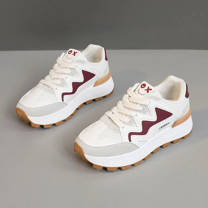 Damen Sportliche Sneaker Heidi Mode - Image 3