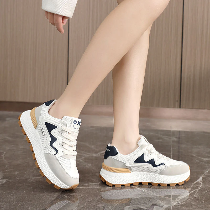 Damen Sportliche Sneaker Heidi Mode - Image 4