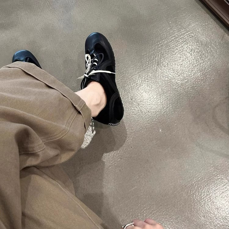 Damen Sportliche Sneaker mit atmungsaktivem Mesh-Obermaterial und dämpfender Sohle Heidi Mode - Image 4