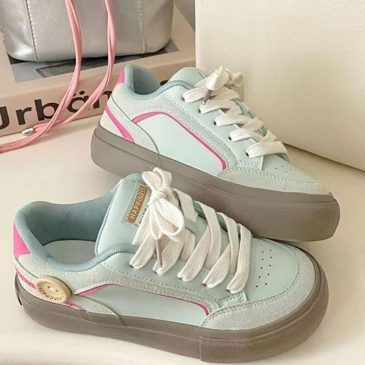 Damen Sportliche Sneaker mit atmungsaktivem Mesh-Obermaterial und dämpfender Sohle Heidi Mode - Image 4