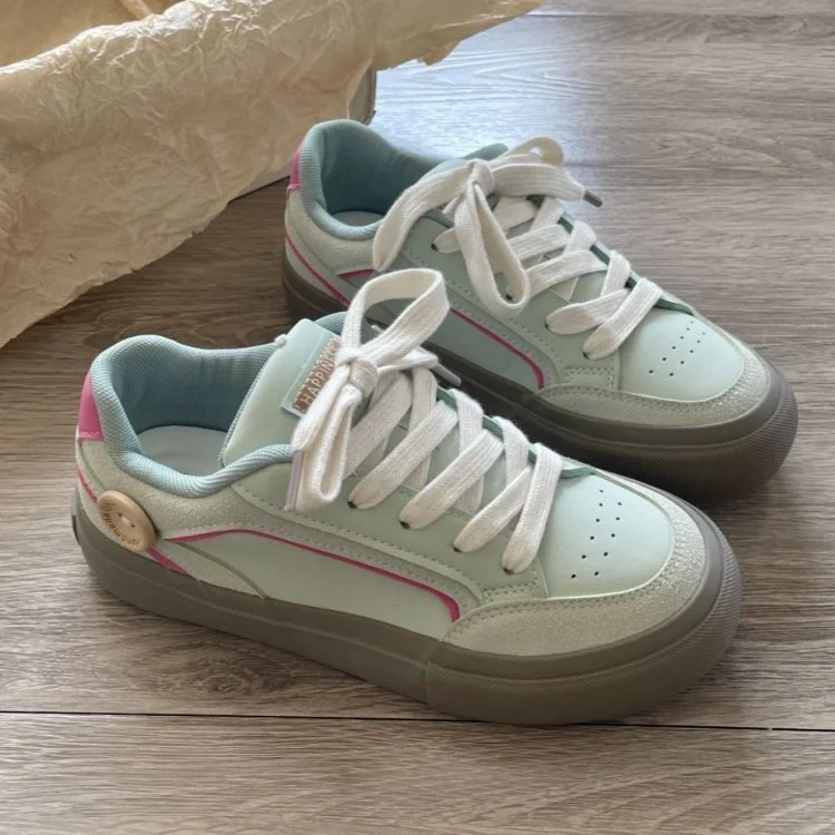 Damen Sportliche Sneaker mit atmungsaktivem Mesh-Obermaterial und dämpfender Sohle Heidi Mode - Image 5