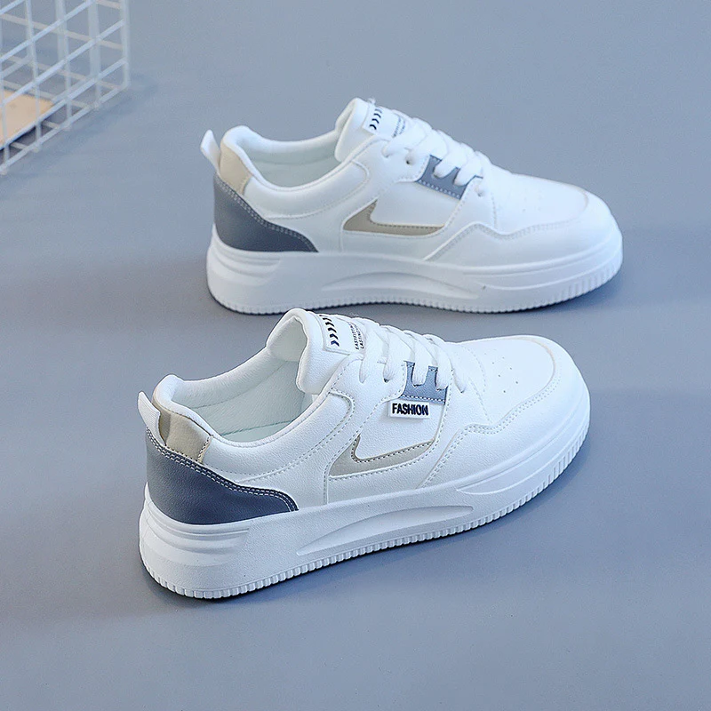 Damen Sportliche Sneaker mit atmungsaktivem Mesh-Obermaterial und dämpfender Sohle Heidi Mode - Image 3