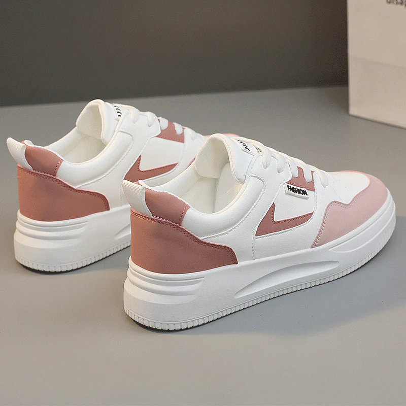 Damen Sportliche Sneaker mit atmungsaktivem Mesh-Obermaterial und dämpfender Sohle Heidi Mode - Image 7