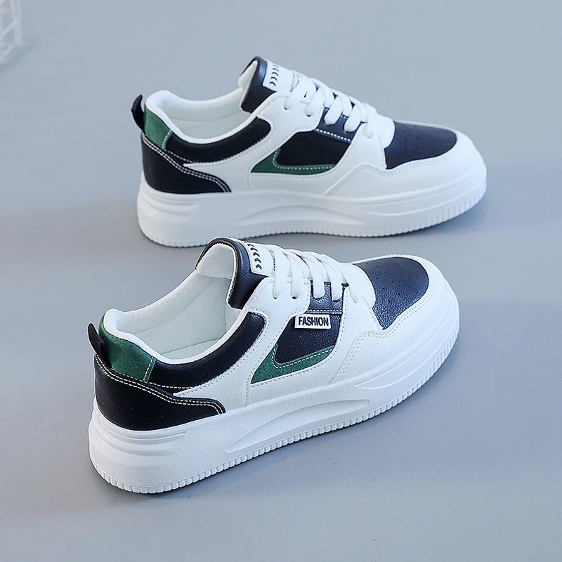 Damen Sportliche Sneaker mit atmungsaktivem Mesh-Obermaterial und dämpfender Sohle Heidi Mode - Image 9
