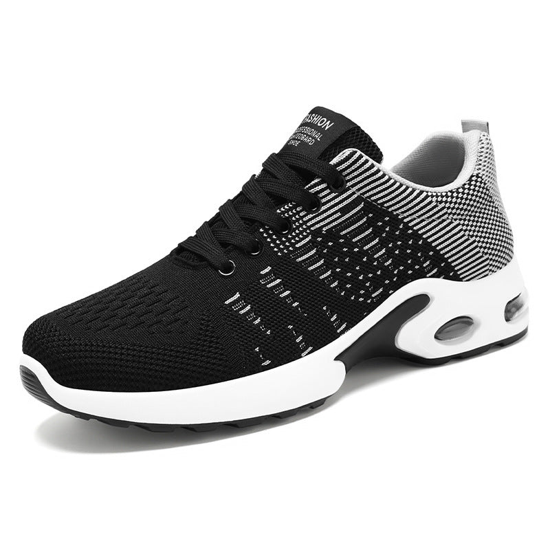 Damen Sportliche Sneaker mit atmungsaktivem Mesh-Obermaterial und dämpfender Sohle Heidi Mode - Image 4