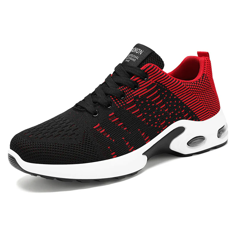 Damen Sportliche Sneaker mit atmungsaktivem Mesh-Obermaterial und dämpfender Sohle Heidi Mode - Image 5