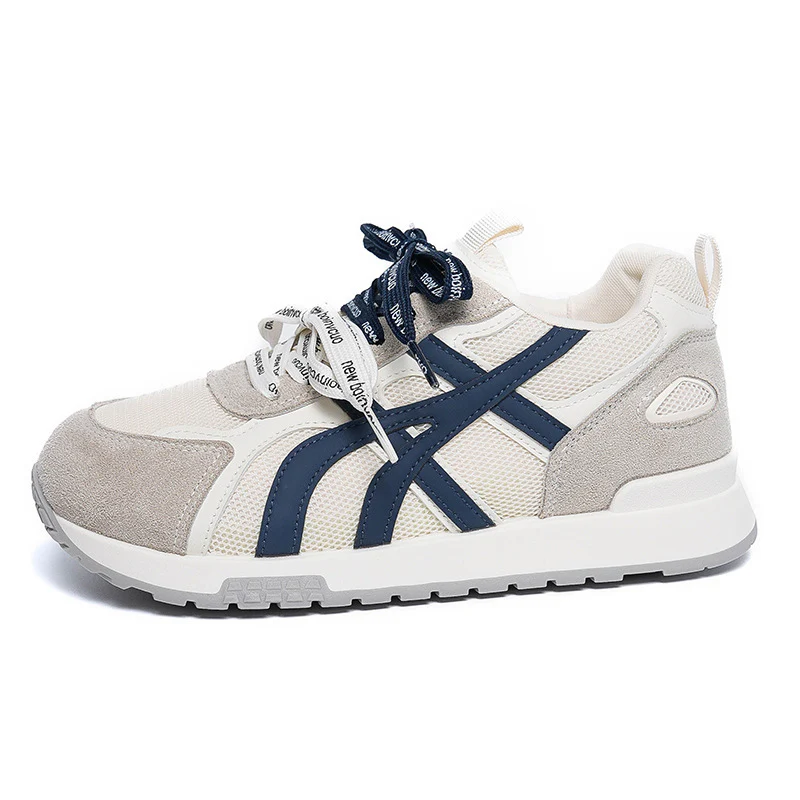 Damen Sportliche Sneaker mit atmungsaktivem Mesh-Obermaterial und dämpfender Sohle Heidi Mode - Image 5