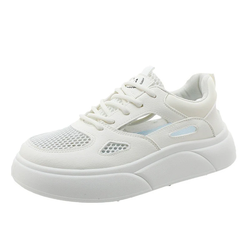 Damen Sportliche Sneaker mit atmungsaktivem Mesh-Obermaterial und dämpfender Sohle Heidi Mode - Image 5