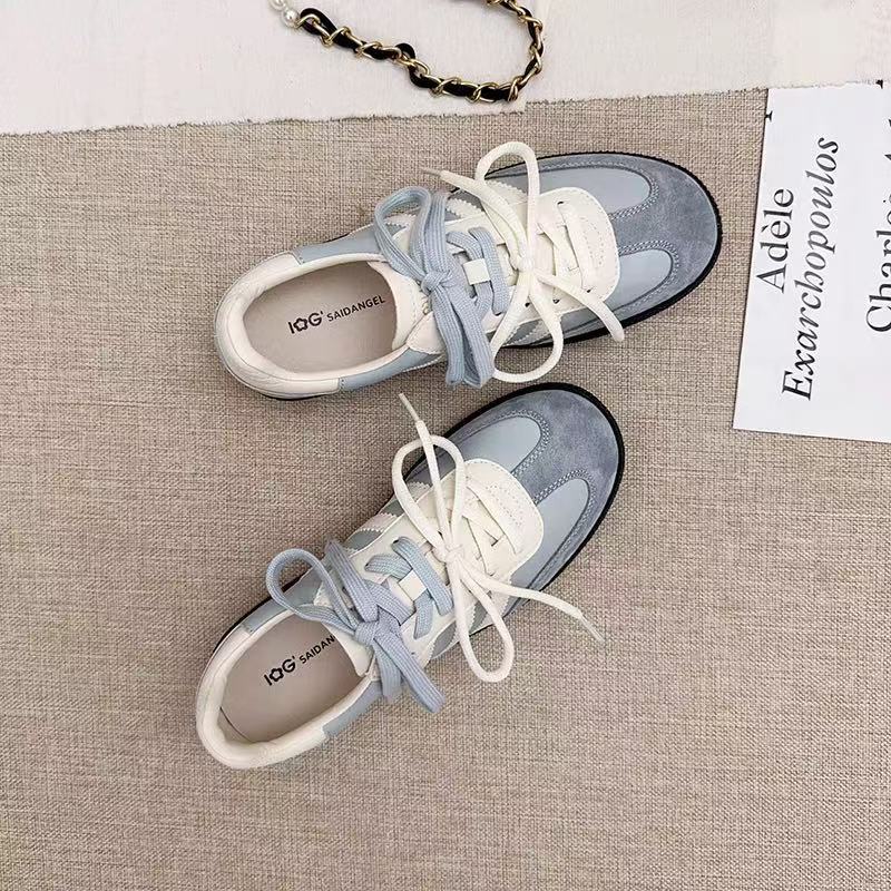 Damen Sportliche Sneaker mit atmungsaktivem Mesh-Obermaterial und dämpfender Zwischensohle Heidi Mode - Image 2