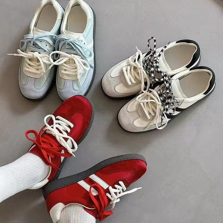Damen Sportliche Sneaker mit atmungsaktivem Mesh-Obermaterial und dämpfender Zwischensohle Heidi Mode - Image 3