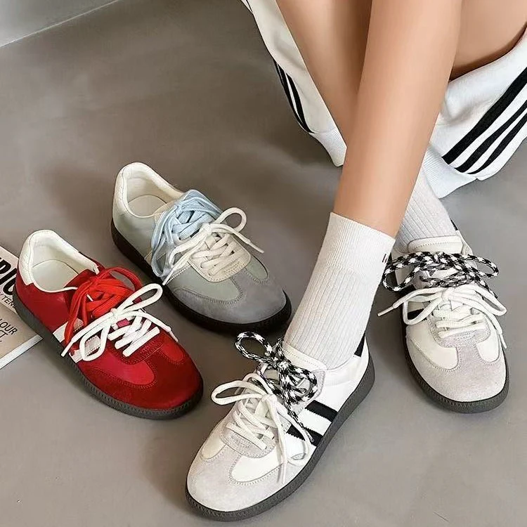 Damen Sportliche Sneaker mit atmungsaktivem Mesh-Obermaterial und dämpfender Zwischensohle Heidi Mode - Image 4