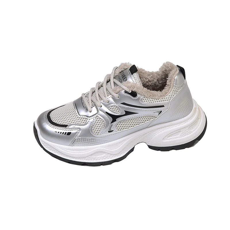 Damen Sportliche Sneaker mit atmungsaktivem Mesh-Obermaterial und komfortabler Dämpfung Heidi Mode - Image 5