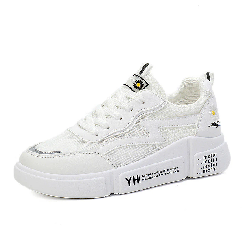 Damen Sportliche Sneaker mit atmungsaktivem Mesh-Obermaterial und komfortabler Dämpfung Heidi Mode - Image 5