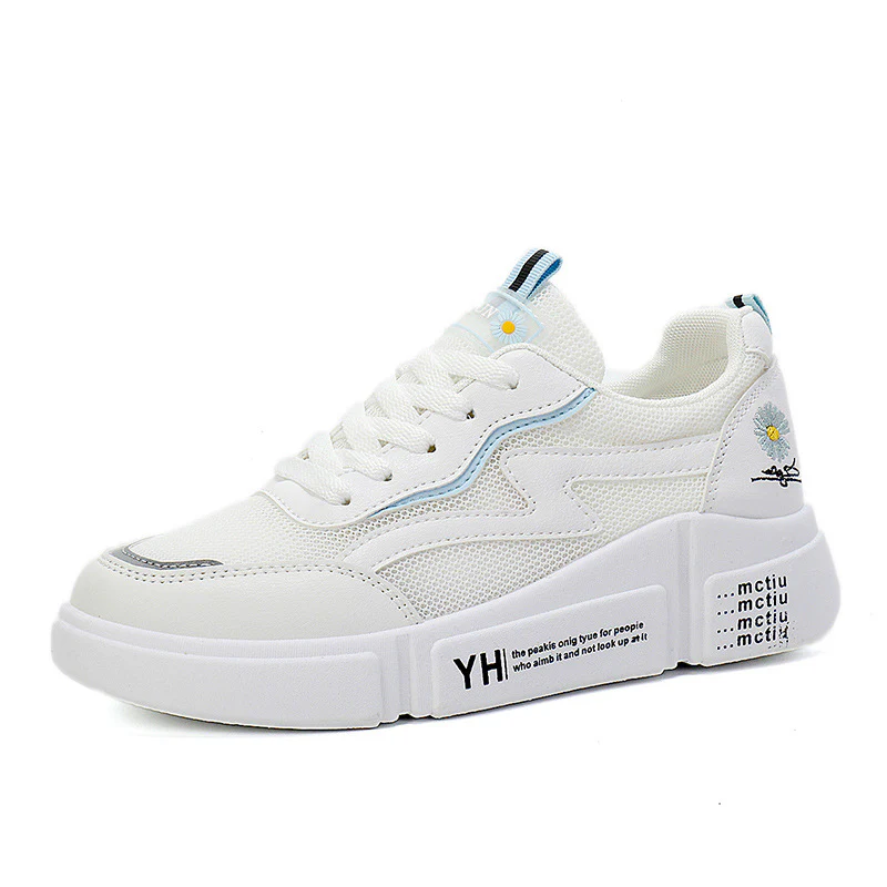 Damen Sportliche Sneaker mit atmungsaktivem Mesh-Obermaterial und komfortabler Dämpfung Heidi Mode - Image 6