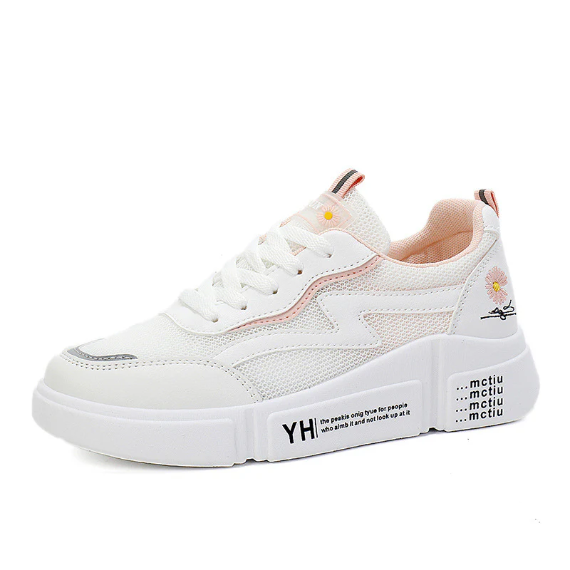 Damen Sportliche Sneaker mit atmungsaktivem Mesh-Obermaterial und komfortabler Dämpfung Heidi Mode - Image 8