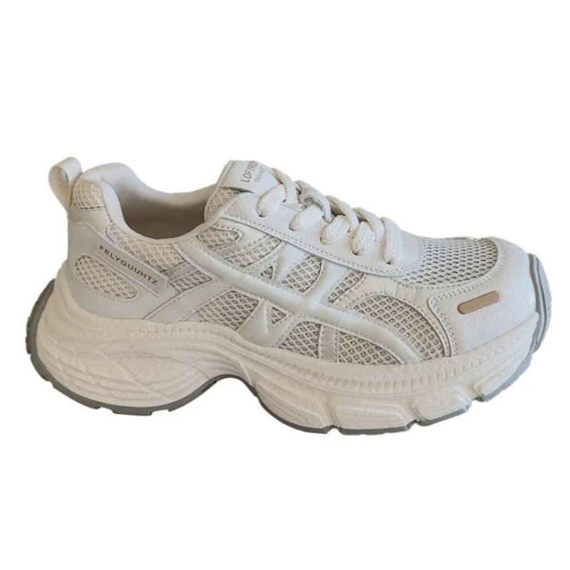 Damen Sportliche Sneaker mit atmungsaktivem Mesh-Obermaterial und rutschfester Sohle Heidi Mode - Image 5