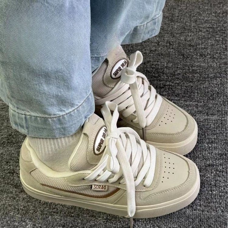 Damen Sportliche Sneaker mit atmungsaktivem Mesh-Obermaterial und stabiler Sohle Heidi Mode - Image 2