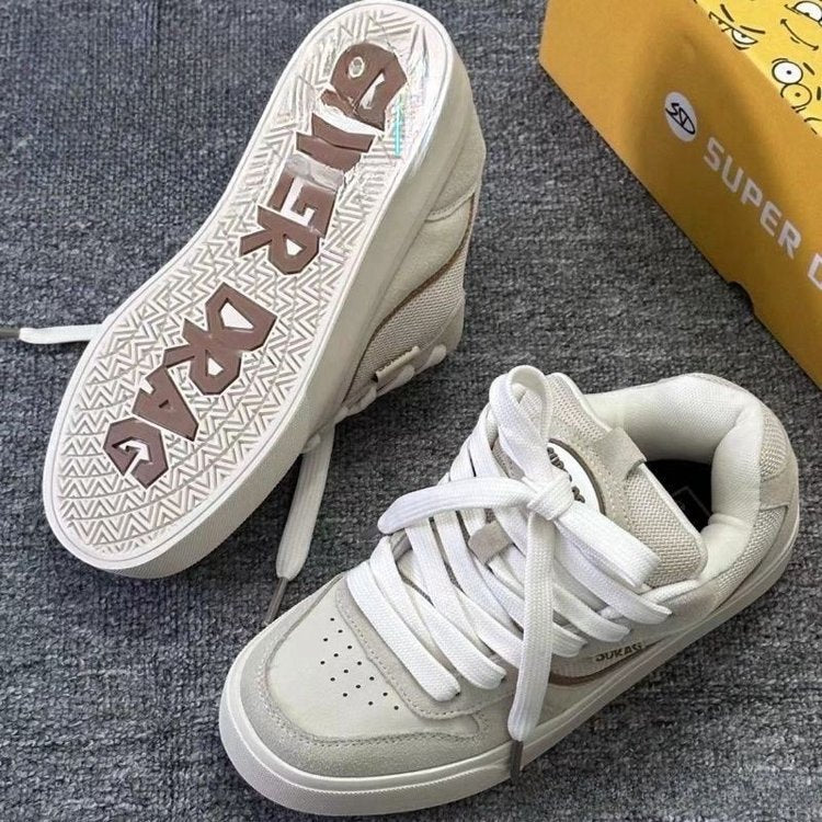 Damen Sportliche Sneaker mit atmungsaktivem Mesh-Obermaterial und stabiler Sohle Heidi Mode - Image 3