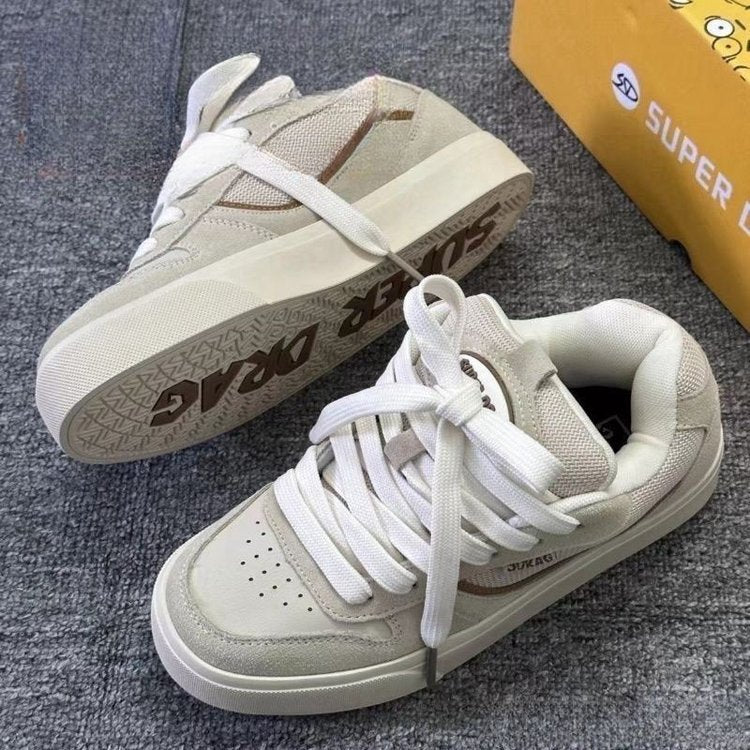 Damen Sportliche Sneaker mit atmungsaktivem Mesh-Obermaterial und stabiler Sohle Heidi Mode - Image 4