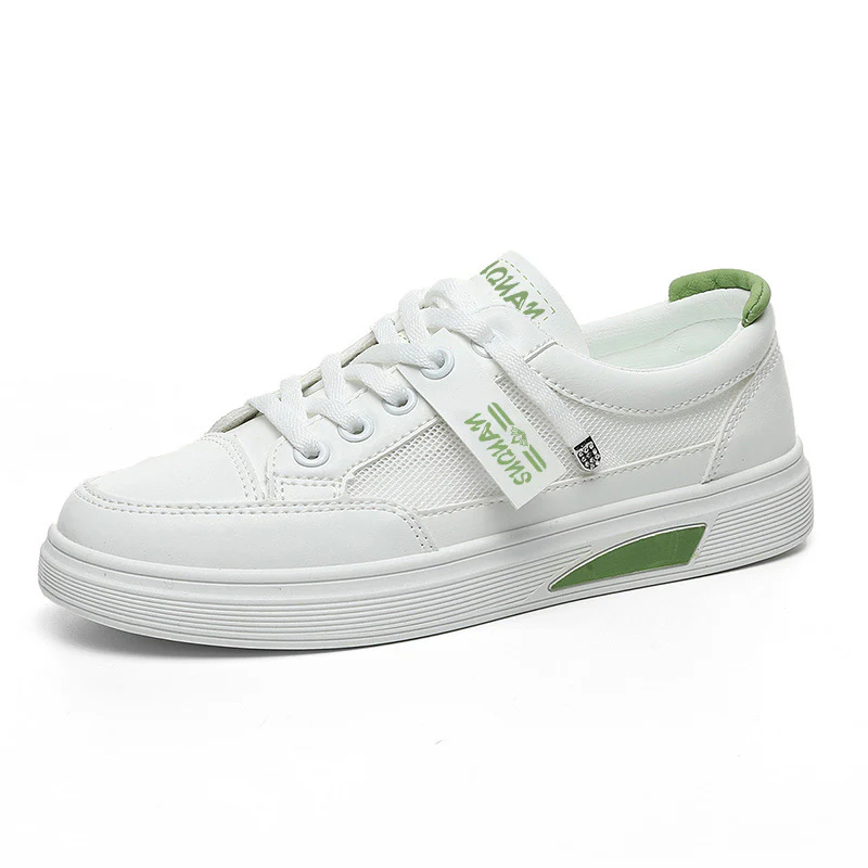 Damen Sportliche Sneaker mit atmungsaktivem Mesh und modischen Akzenten Heidi Mode - Image 5